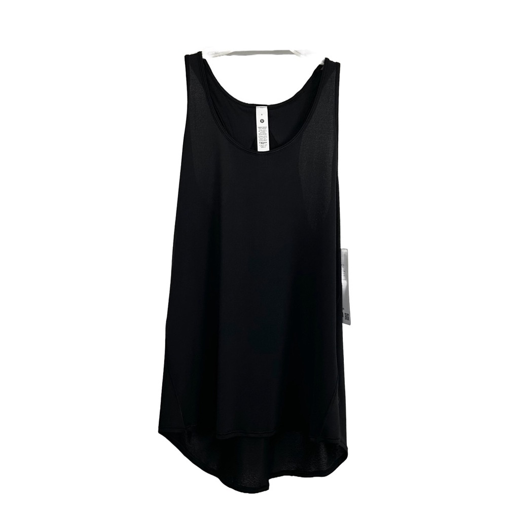 NWT Lululemon Women’s Blue Racerback Pleated Tank Top